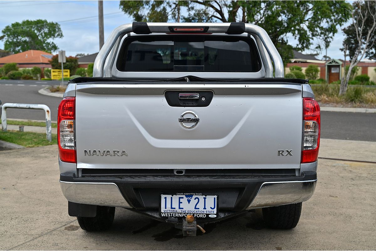 2017 Nissan Navara RX D23 Series 2 Rear Wheel Drive