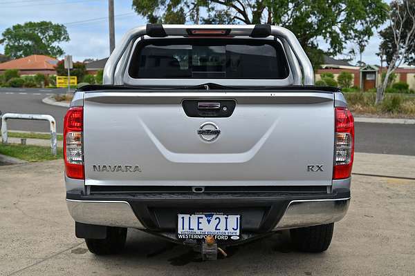2017 Nissan Navara RX D23 Series 2 Rear Wheel Drive