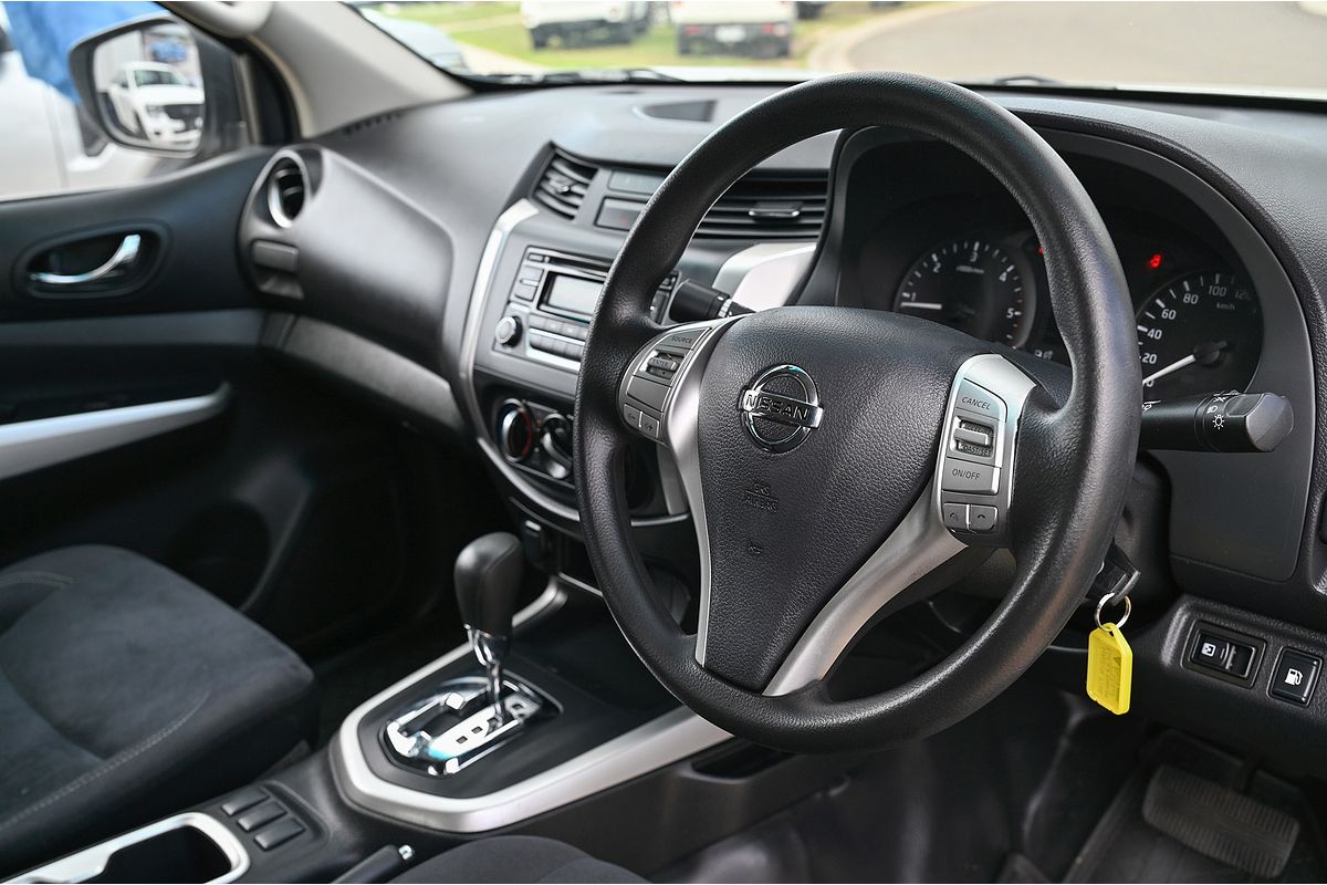 2017 Nissan Navara RX D23 Series 2 Rear Wheel Drive