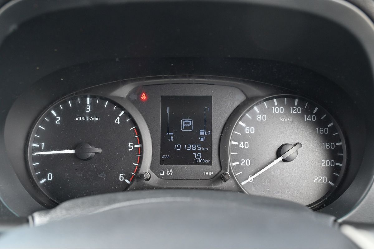 2017 Nissan Navara RX D23 Series 2 Rear Wheel Drive