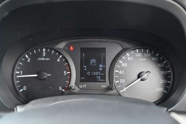 2017 Nissan Navara RX D23 Series 2 Rear Wheel Drive