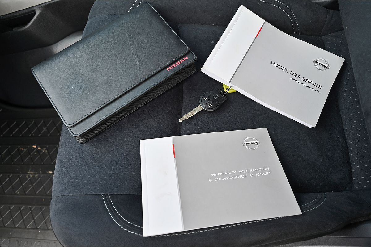 2017 Nissan Navara RX D23 Series 2 Rear Wheel Drive