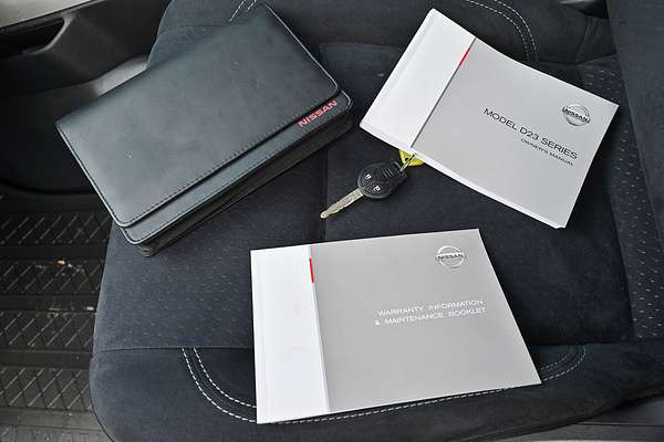 2017 Nissan Navara RX D23 Series 2 Rear Wheel Drive