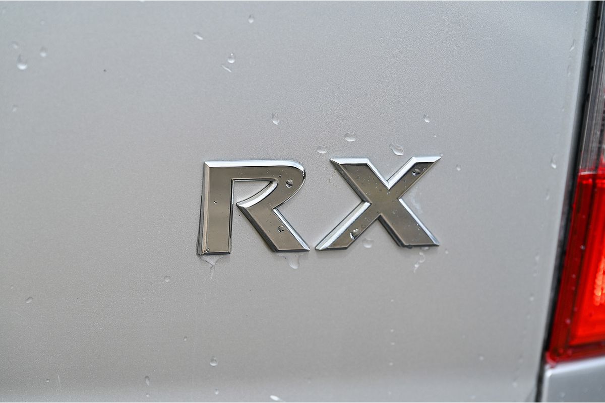 2017 Nissan Navara RX D23 Series 2 Rear Wheel Drive