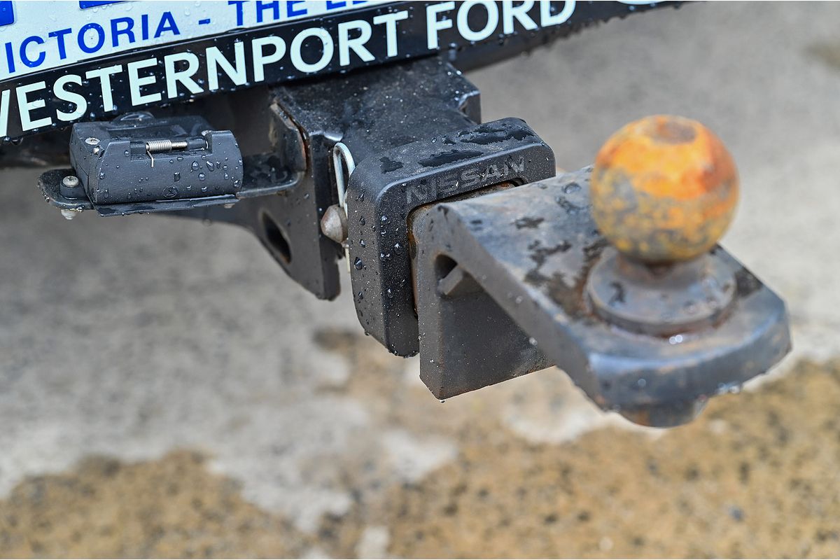 2017 Nissan Navara RX D23 Series 2 Rear Wheel Drive