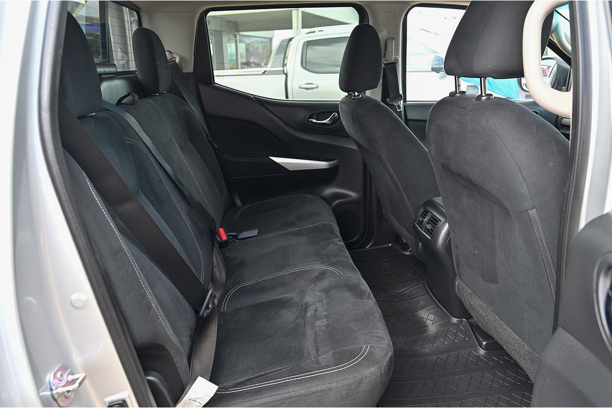 2017 Nissan Navara RX D23 Series 2 Rear Wheel Drive