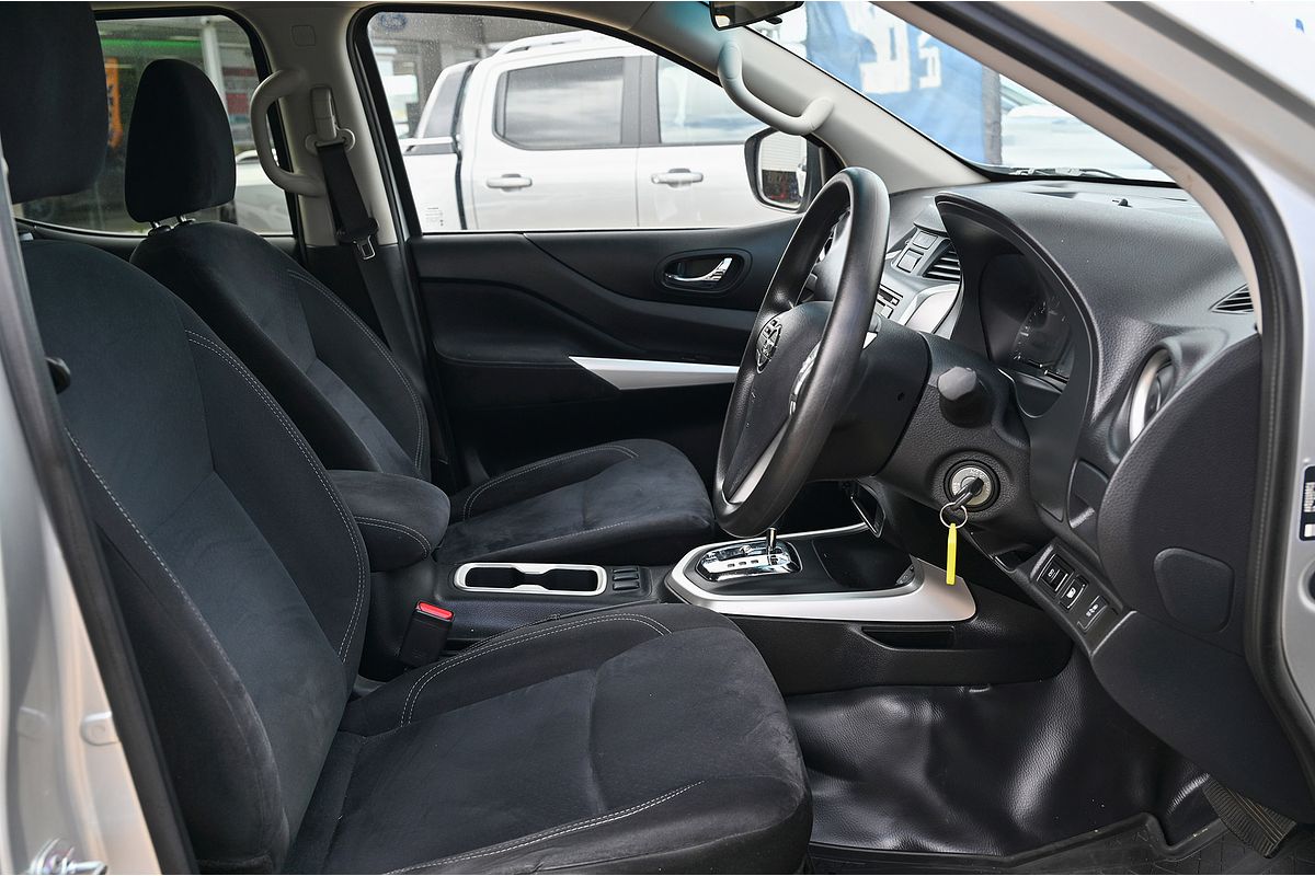 2017 Nissan Navara RX D23 Series 2 Rear Wheel Drive