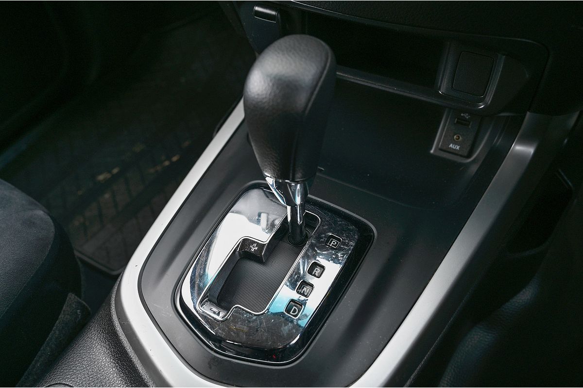 2017 Nissan Navara RX D23 Series 2 Rear Wheel Drive