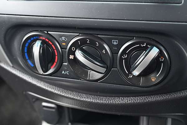 2017 Nissan Navara RX D23 Series 2 Rear Wheel Drive