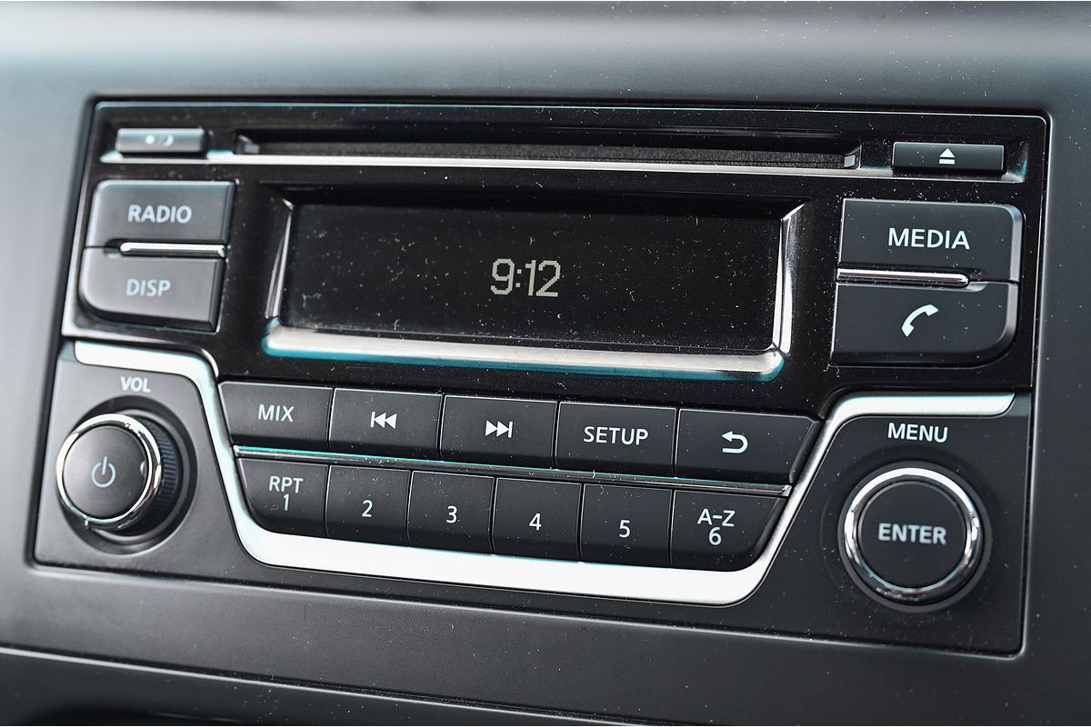 2017 Nissan Navara RX D23 Series 2 Rear Wheel Drive