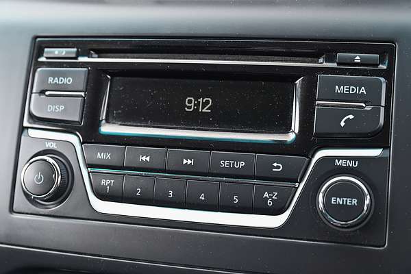 2017 Nissan Navara RX D23 Series 2 Rear Wheel Drive