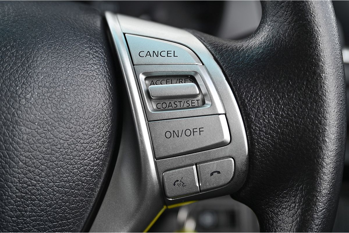 2017 Nissan Navara RX D23 Series 2 Rear Wheel Drive