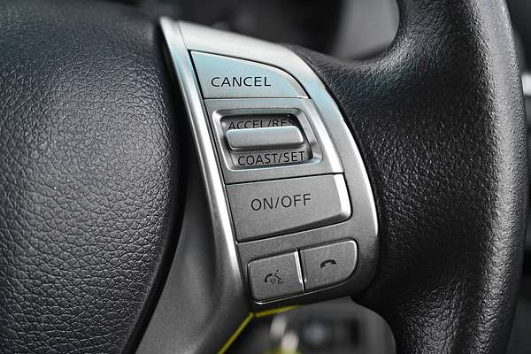 2017 Nissan Navara RX D23 Series 2 Rear Wheel Drive