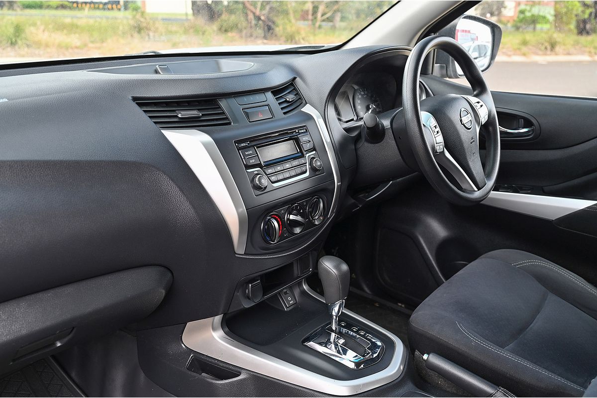 2017 Nissan Navara RX D23 Series 2 Rear Wheel Drive