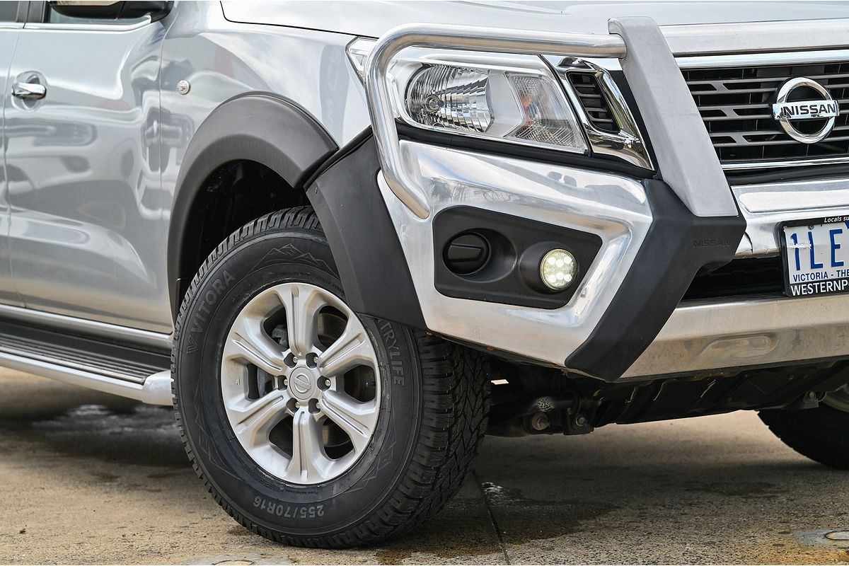 2017 Nissan Navara RX D23 Series 2 Rear Wheel Drive
