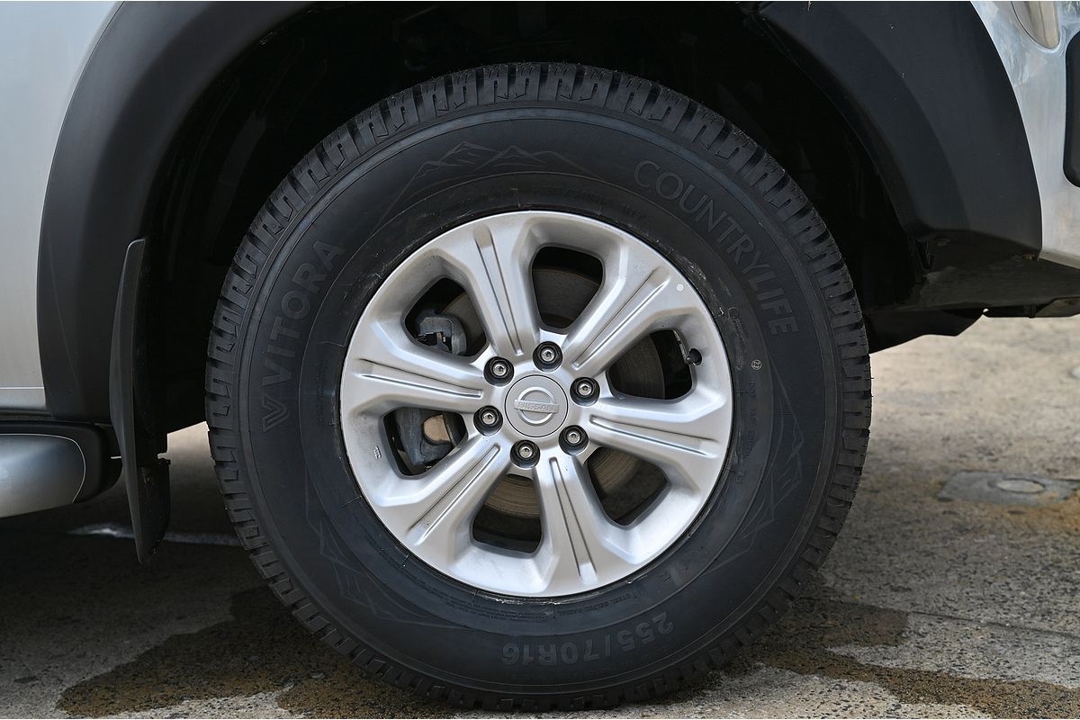 2017 Nissan Navara RX D23 Series 2 Rear Wheel Drive