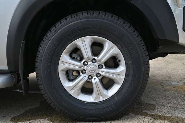 2017 Nissan Navara RX D23 Series 2 Rear Wheel Drive
