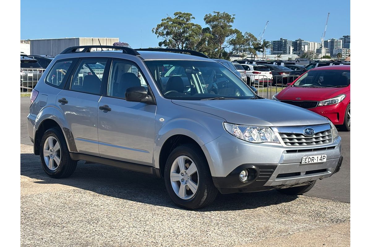 2012 Subaru Forester X S3