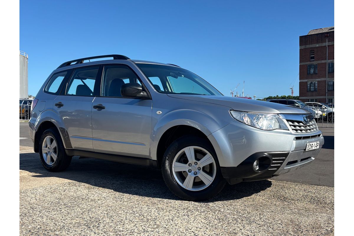2012 Subaru Forester X S3