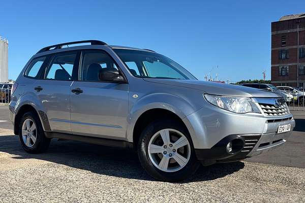 2012 Subaru Forester X S3