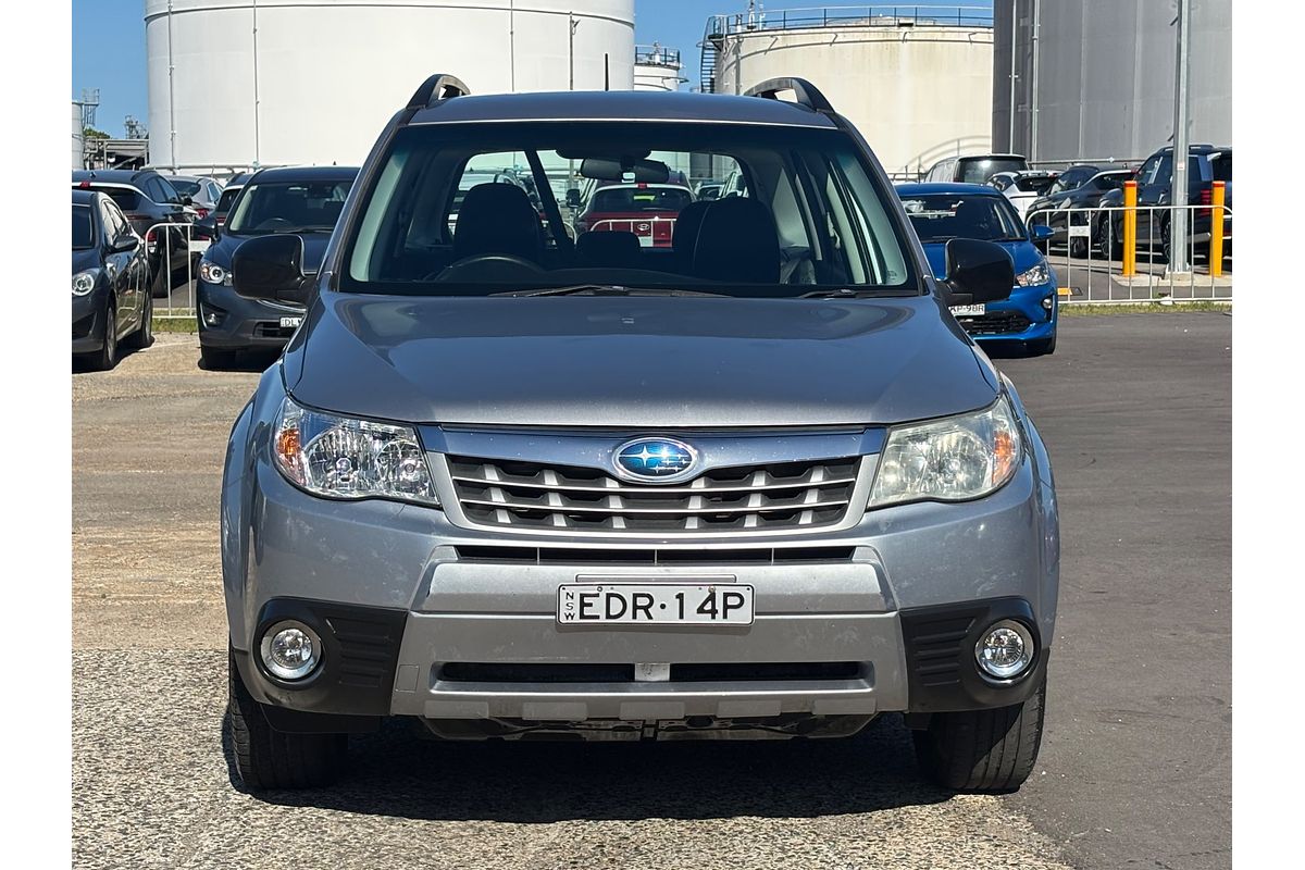 2012 Subaru Forester X S3