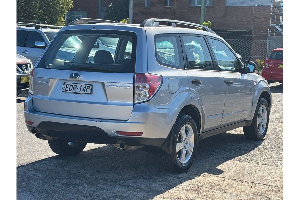 2012 Subaru Forester X S3