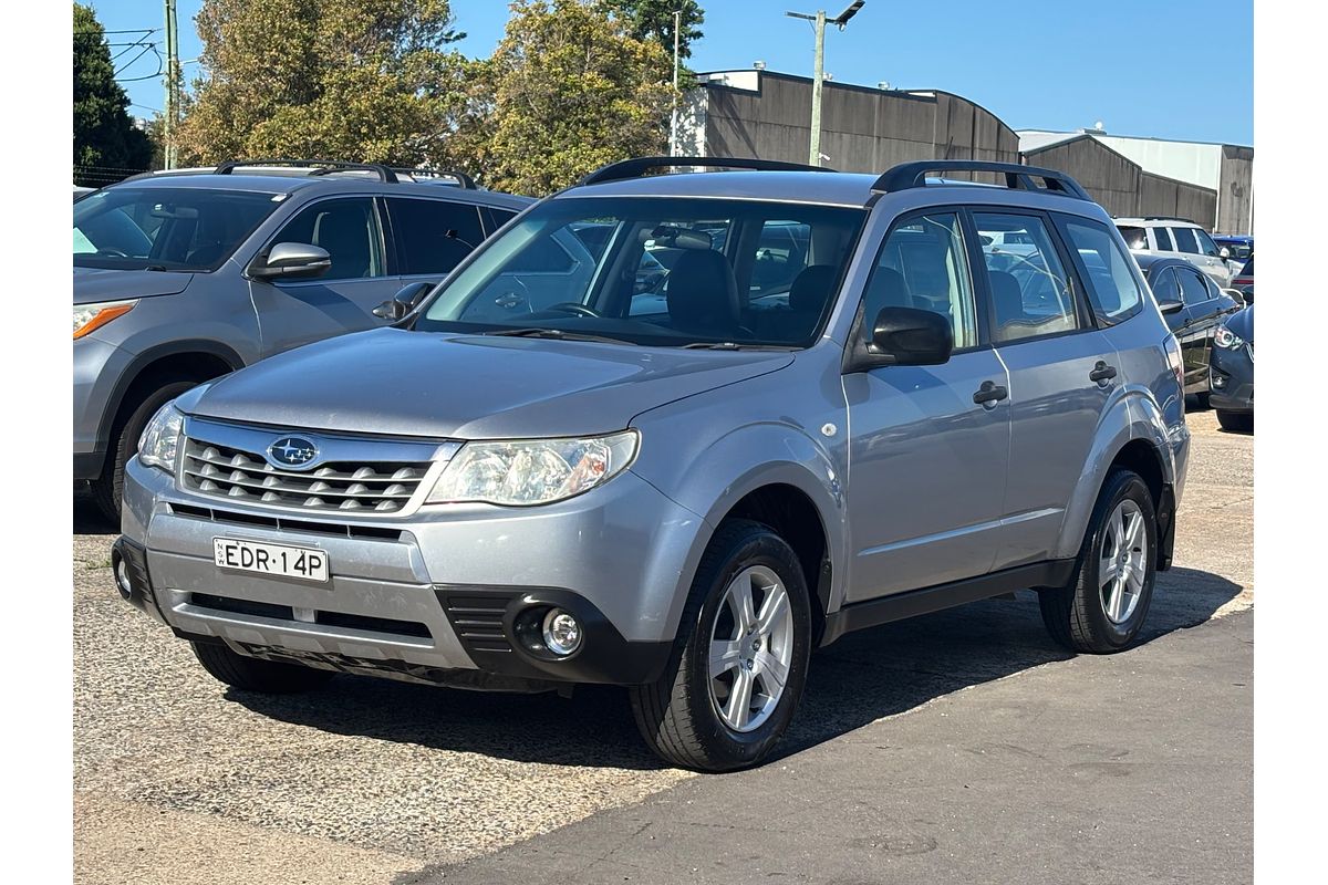 2012 Subaru Forester X S3