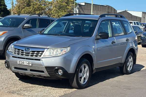 2012 Subaru Forester X S3