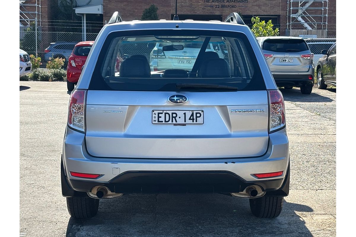 2012 Subaru Forester X S3