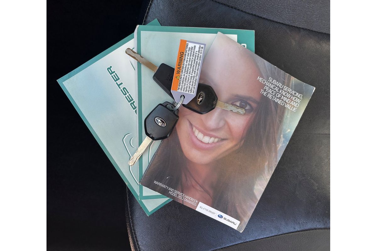 2012 Subaru Forester X S3