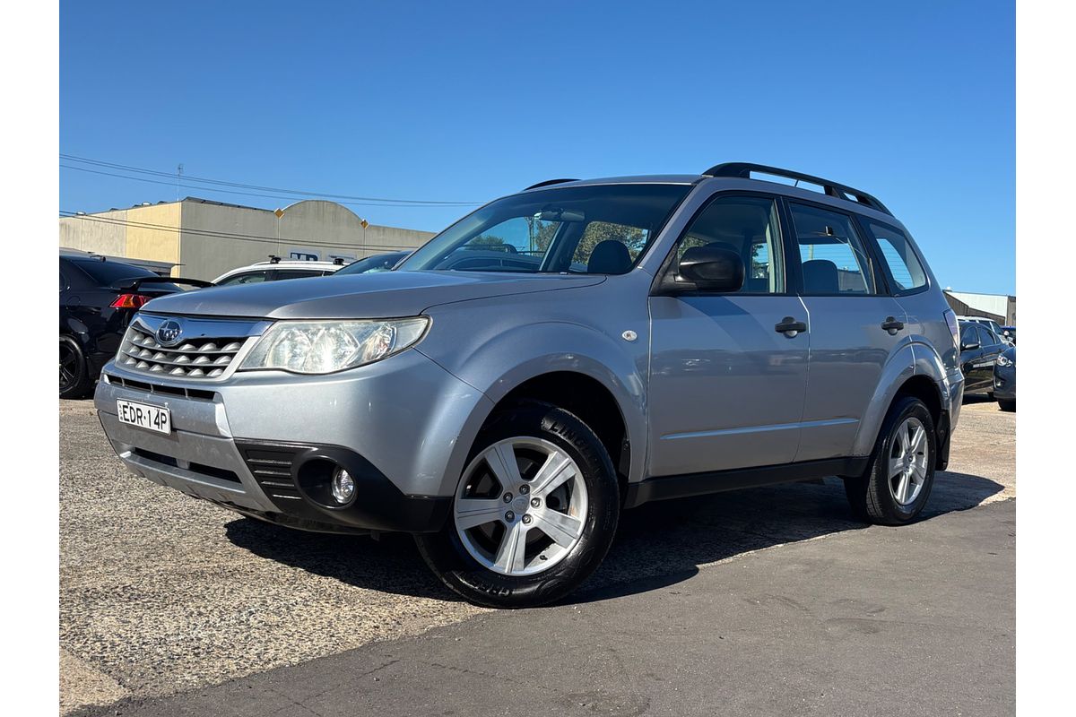 2012 Subaru Forester X S3