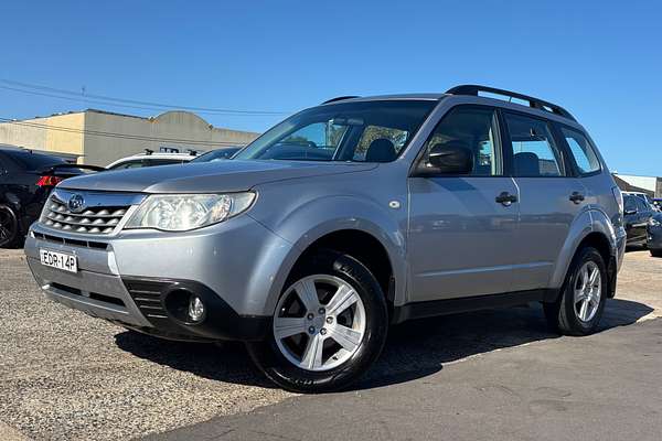 2012 Subaru Forester X S3