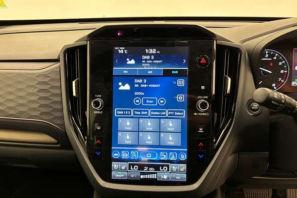 2025 Subaru Forester Touring S6