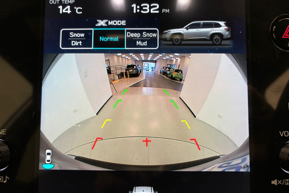 MY26 Subaru Forester Touring AWD Wagon CVT