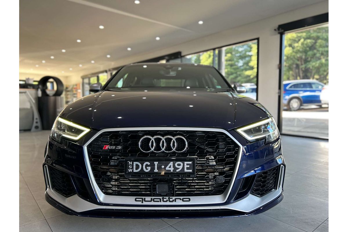 2017 Audi RS3 8V