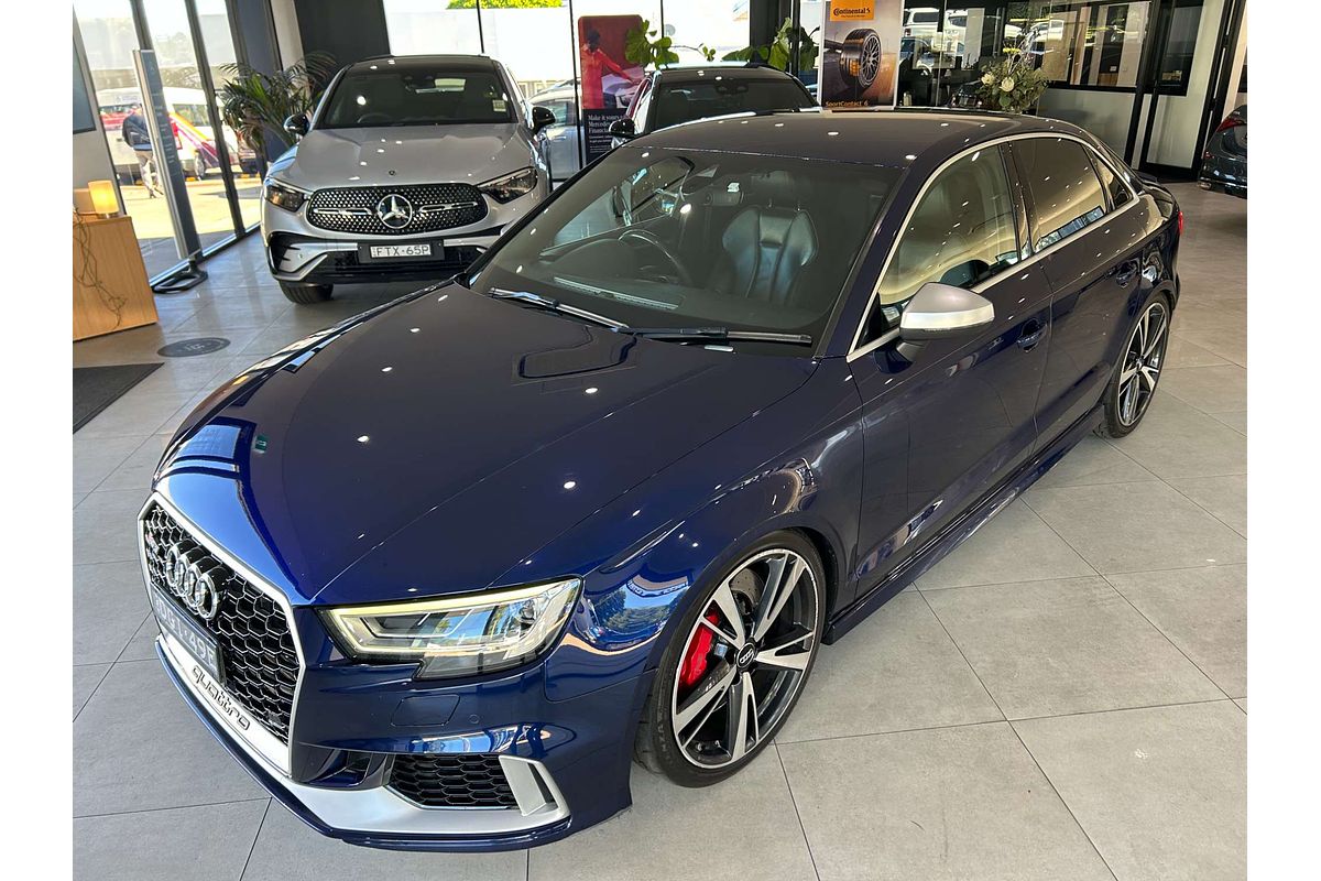 2017 Audi RS3 8V