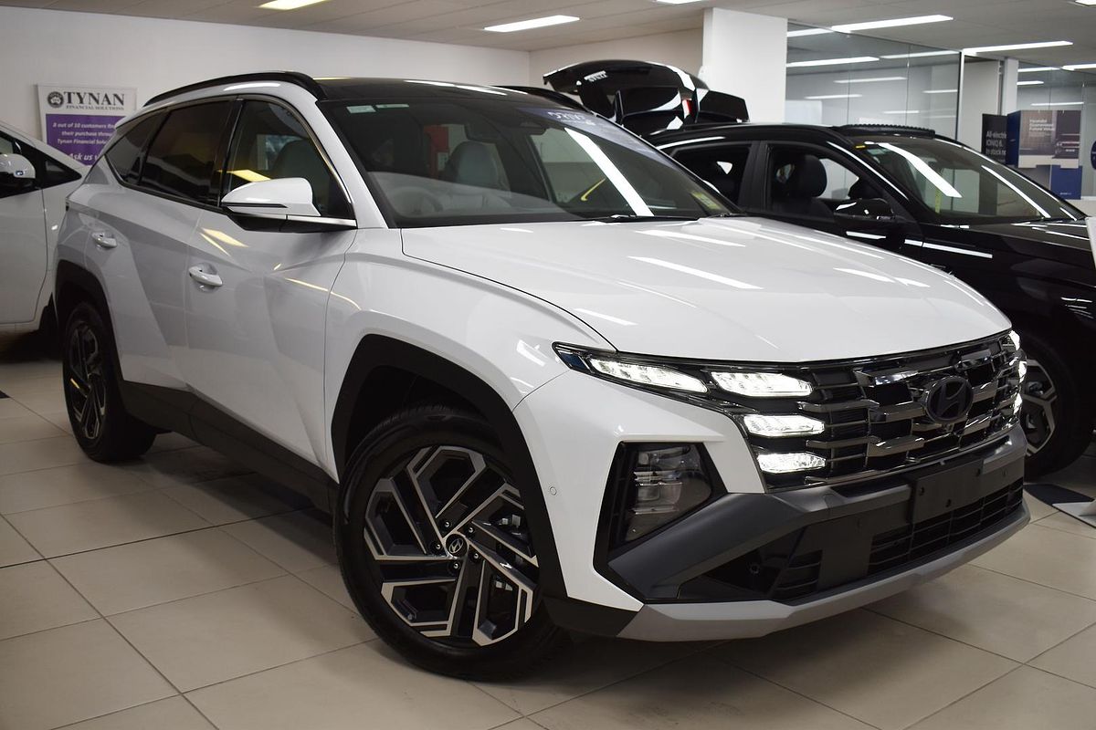 2025 Hyundai Tucson Premium NX4.V3