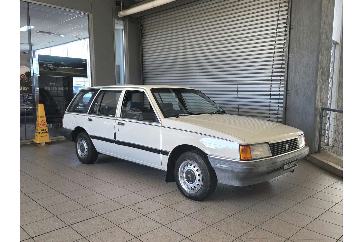 CAMIRA JB SL 1.6L 4Cyl CARB 3 SP AUTOMATIC 4D WAGON CAMIRA JB SL 1.6L 4Cyl CARB 3 SP AUTOMATIC 4D WAGON