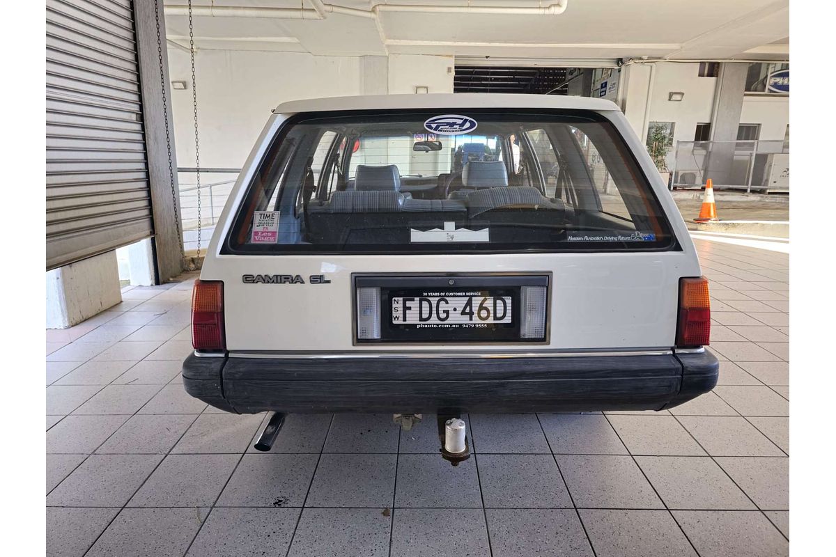 CAMIRA JB SL 1.6L 4Cyl CARB 3 SP AUTOMATIC 4D WAGON 