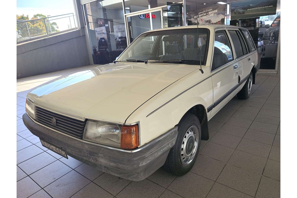 CAMIRA JB SL 1.6L 4Cyl CARB 3 SP AUTOMATIC 4D WAGON CAMIRA JB SL 1.6L 4Cyl CARB 3 SP AUTOMATIC 4D WAGON