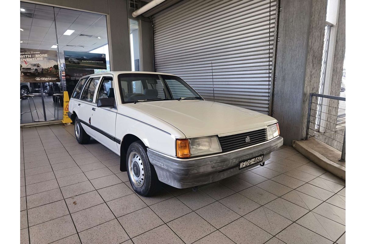 CAMIRA JB SL 1.6L 4Cyl CARB 3 SP AUTOMATIC 4D WAGON CAMIRA JB SL 1.6L 4Cyl CARB 3 SP AUTOMATIC 4D WAGON