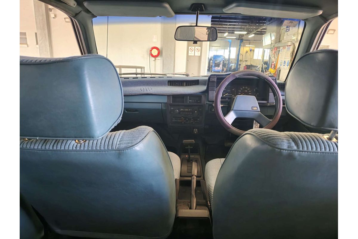 CAMIRA JB SL 1.6L 4Cyl CARB 3 SP AUTOMATIC 4D WAGON 