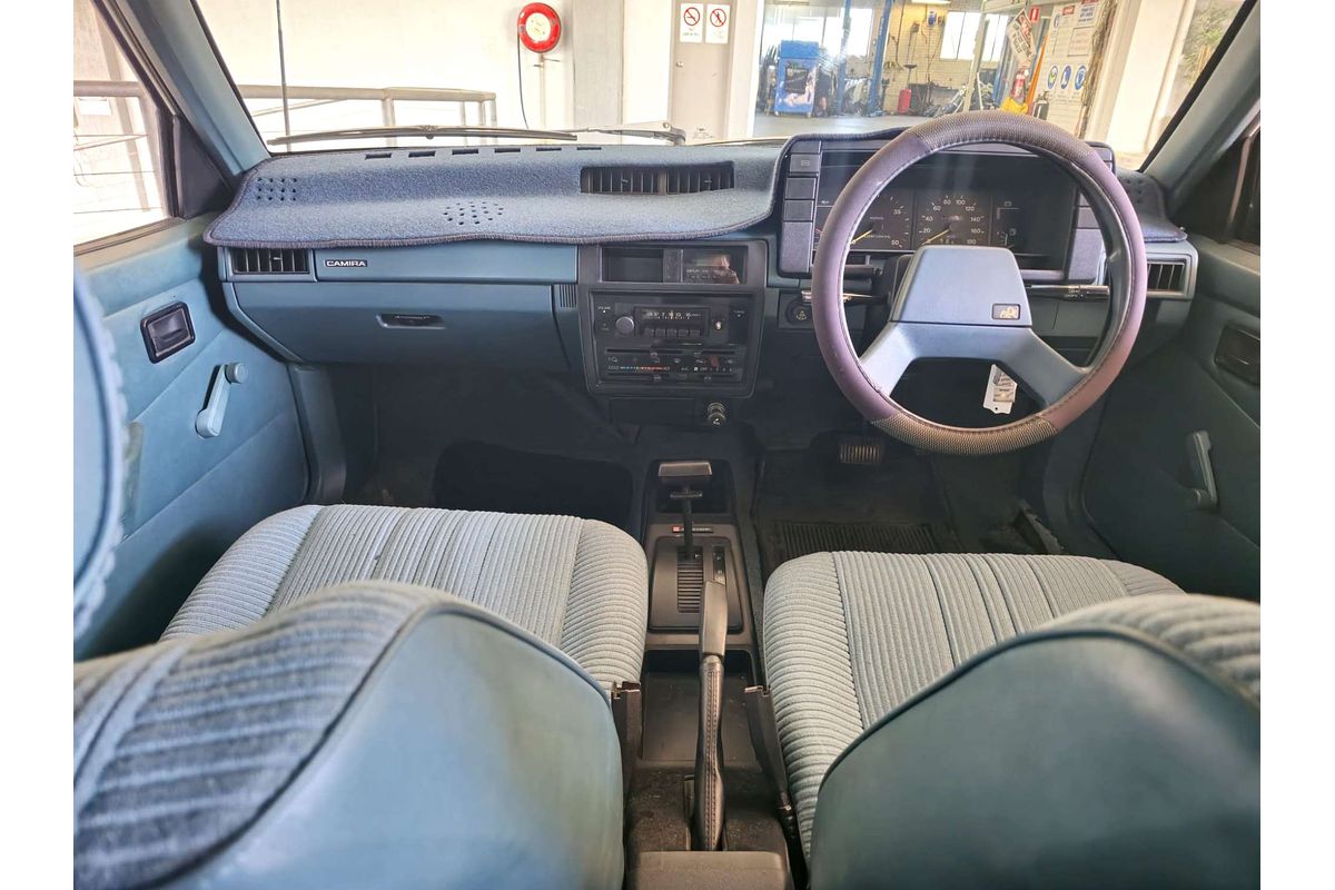 CAMIRA JB SL 1.6L 4Cyl CARB 3 SP AUTOMATIC 4D WAGON 