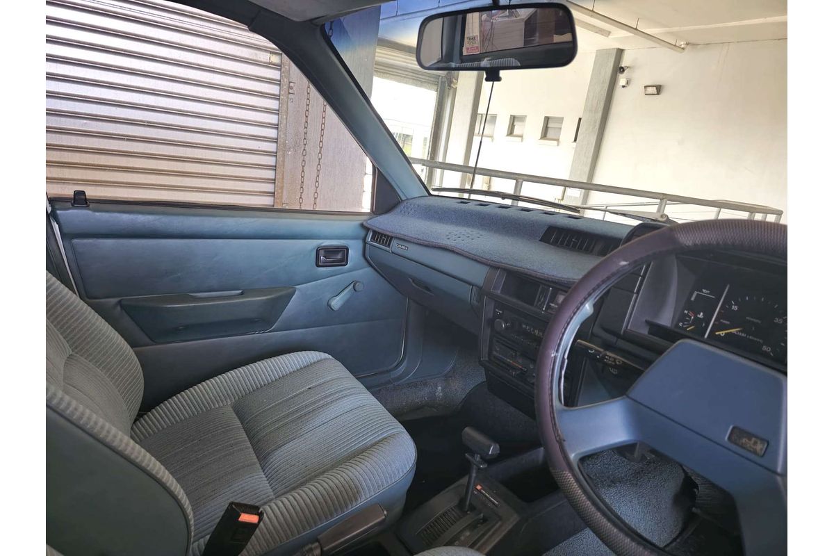 CAMIRA JB SL 1.6L 4Cyl CARB 3 SP AUTOMATIC 4D WAGON 