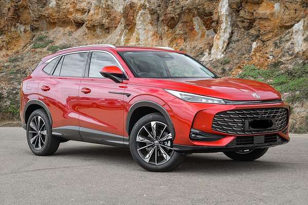 2025 MG HS Super Hybrid Excite AS33P