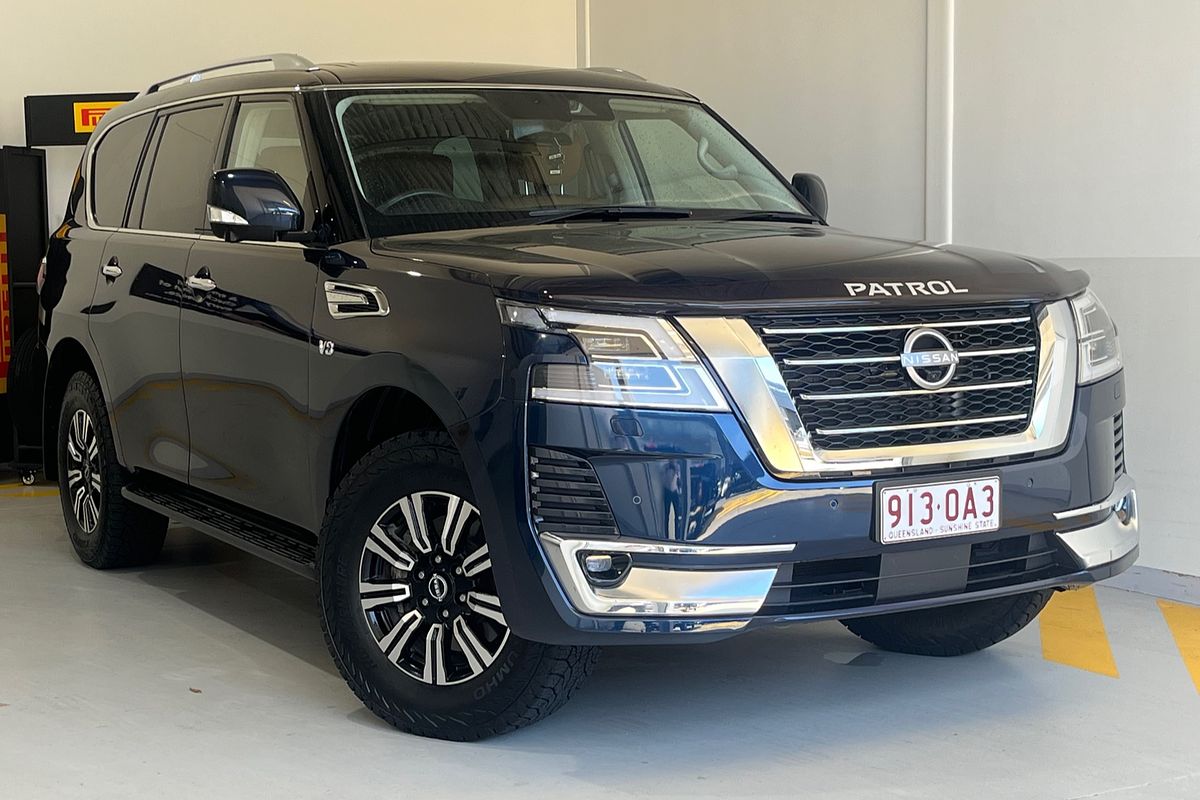 2023 Nissan Patrol Ti-L Y62