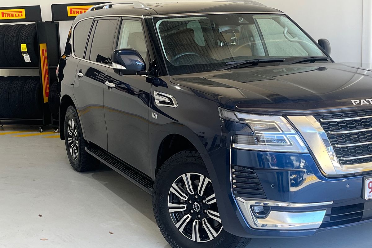 2023 Nissan Patrol Ti-L Y62