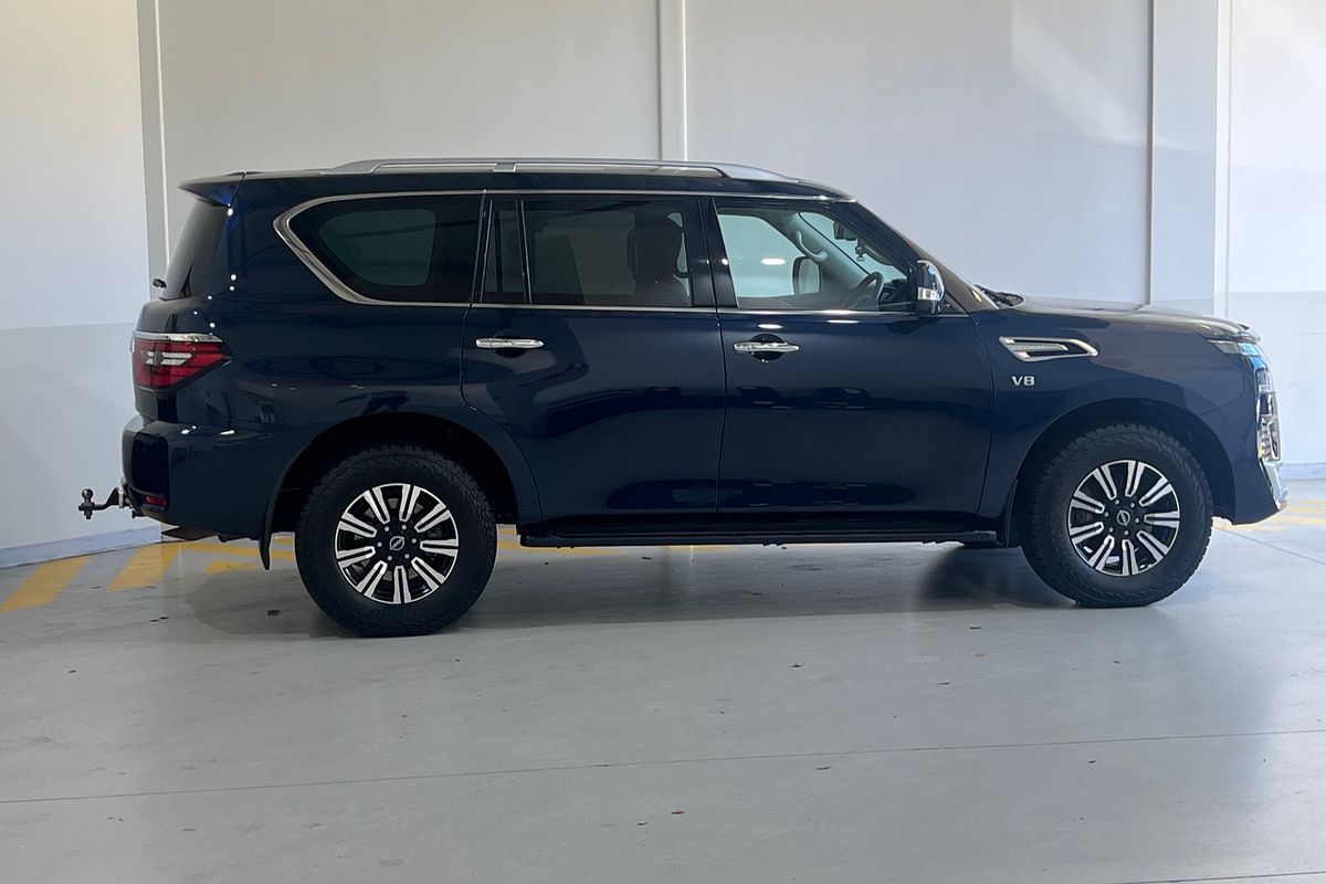 2023 Nissan Patrol Ti-L Y62