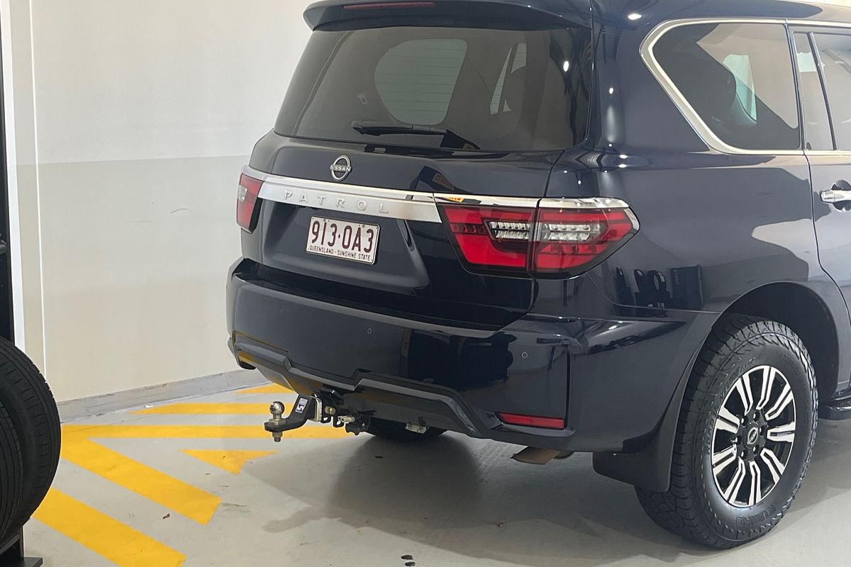 2023 Nissan Patrol Ti-L Y62