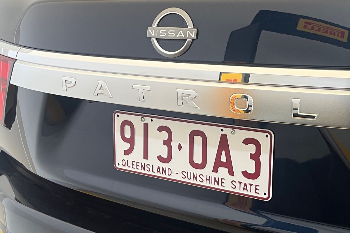 2023 Nissan Patrol Ti-L Y62